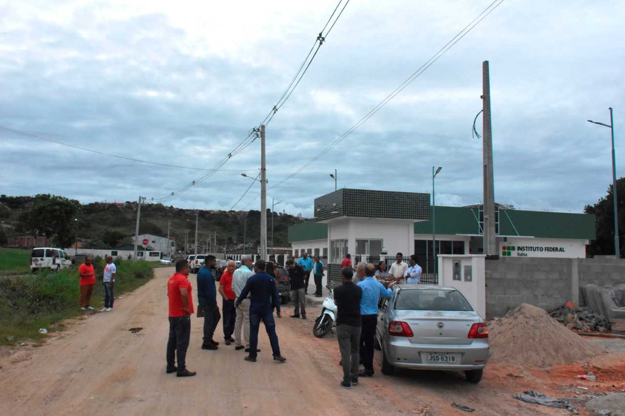 Camacã: Obras do IFBA tem sua primeira fase concluída e chaves são entregues a prefeitos